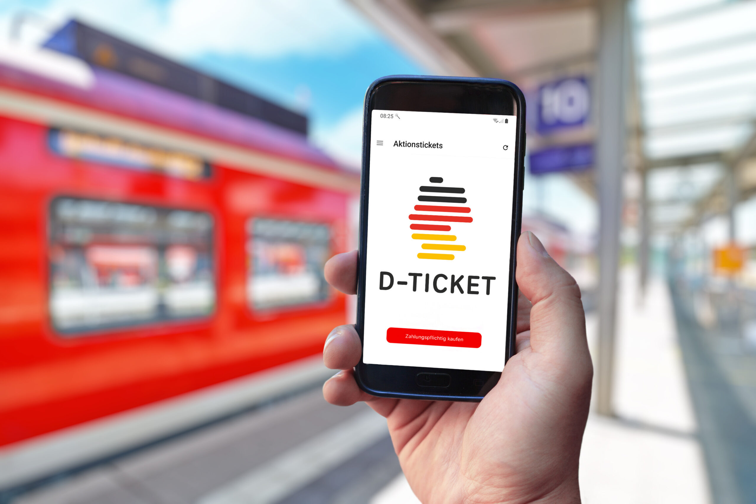 AStA der THM | Stockfoto Deutschlandticket scaled