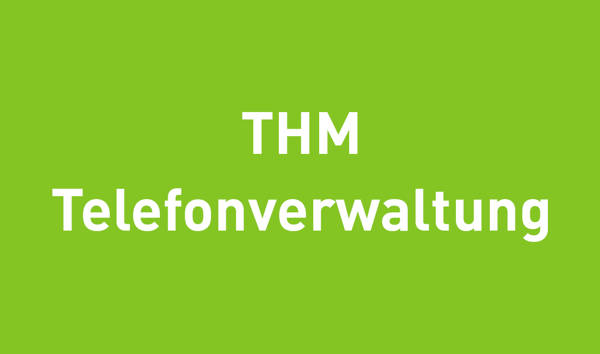 THM Telefonverwaltung