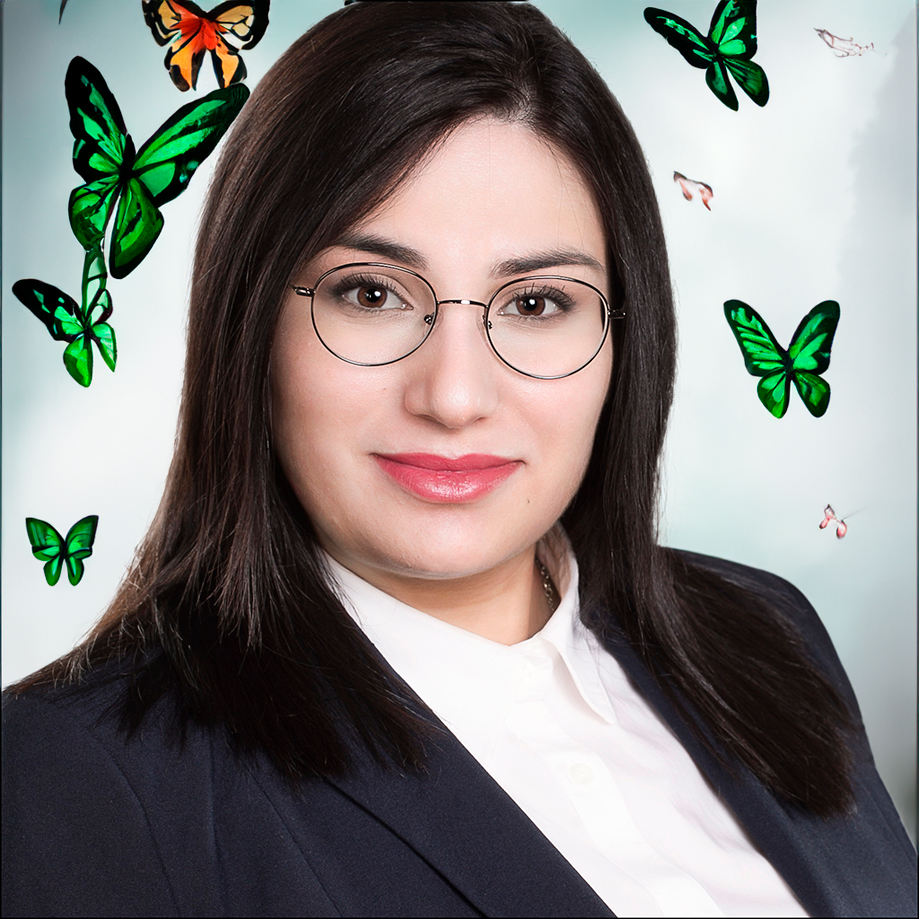 AStA der THM | Mirai Alhaddad Schmetterling